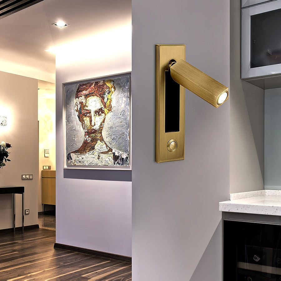 ARCELUX – Minimalist Adjustable Bedside Lamp