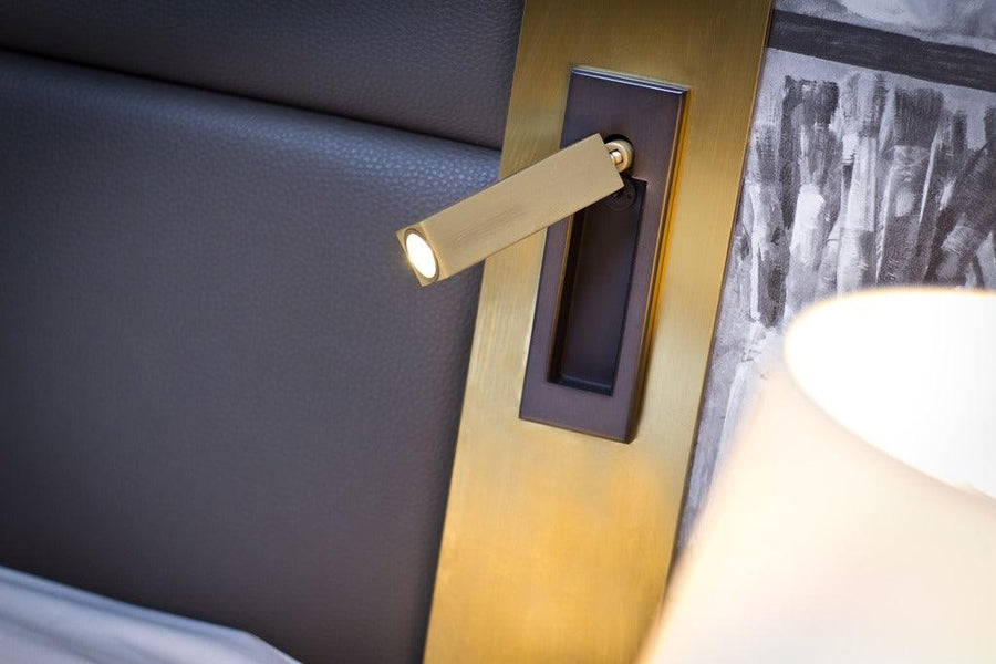 ARCELUX – Minimalist Adjustable Bedside Lamp