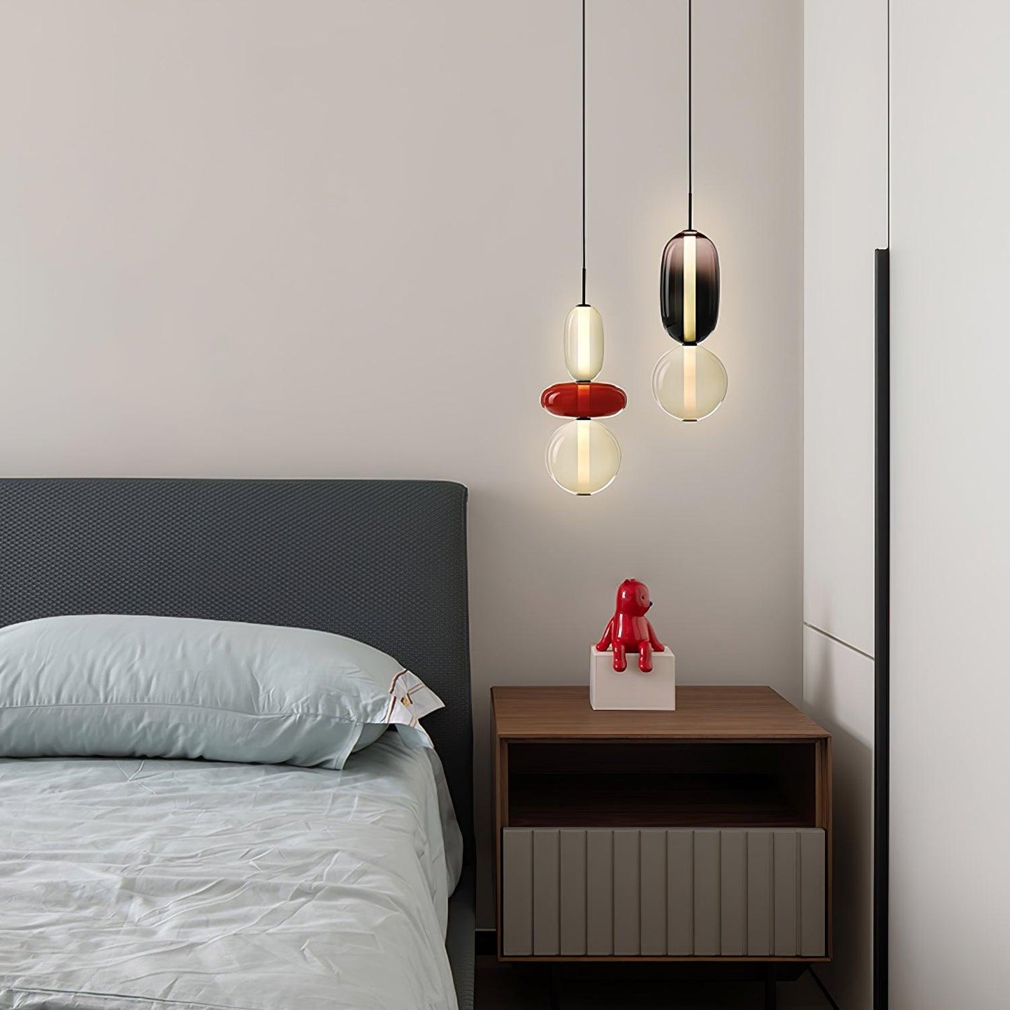 GLASSÉA - Artistic Multicolor Pendant Light