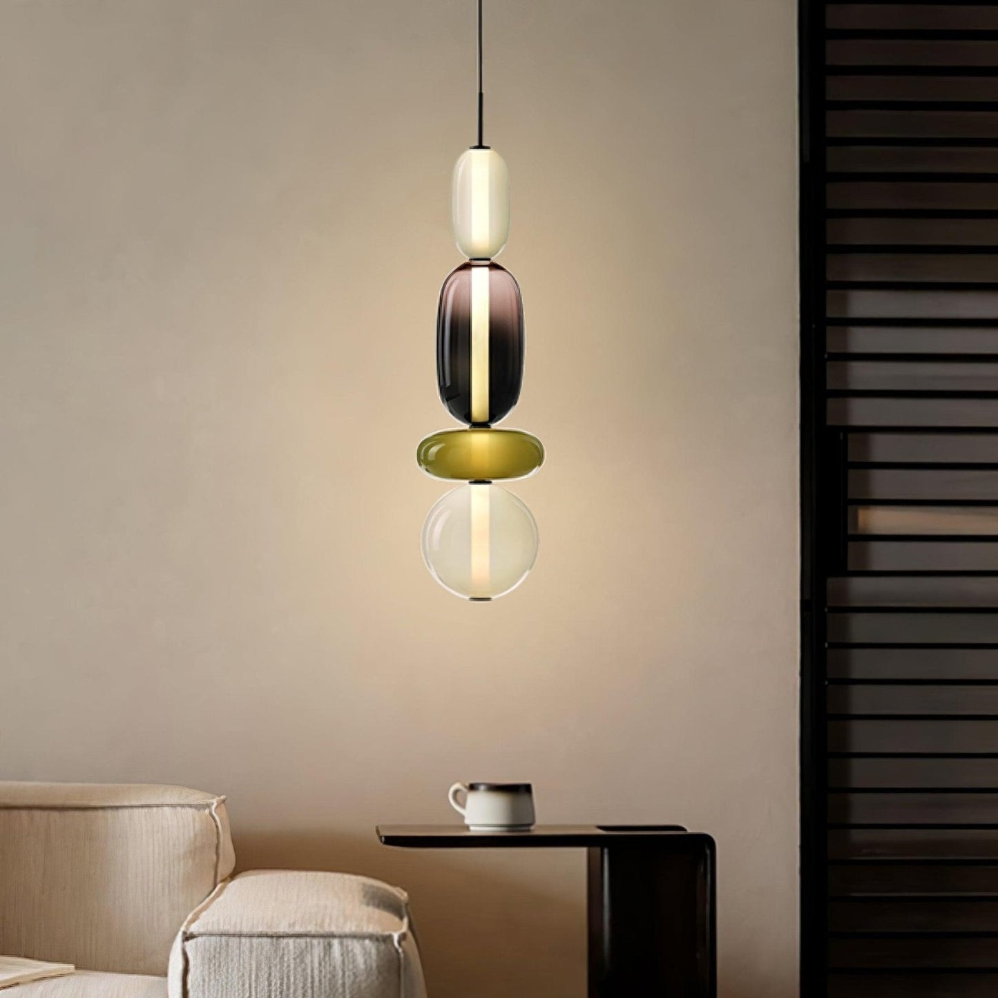 GLASSÉA - Artistic Multicolor Pendant Light