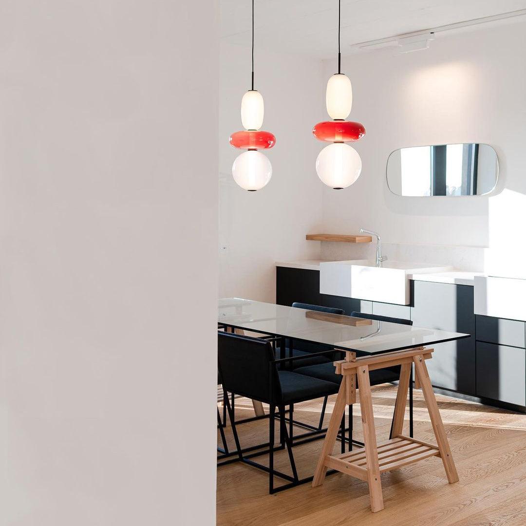 GLASSÉA - Artistic Multicolor Pendant Light
