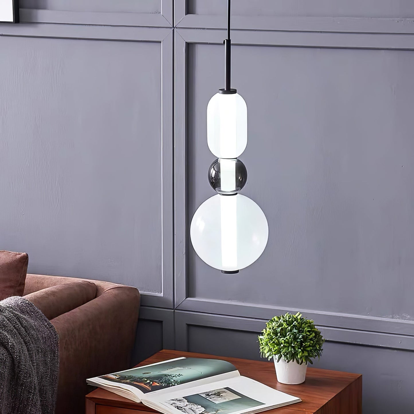 GLASSÉA - Artistic Multicolor Pendant Light