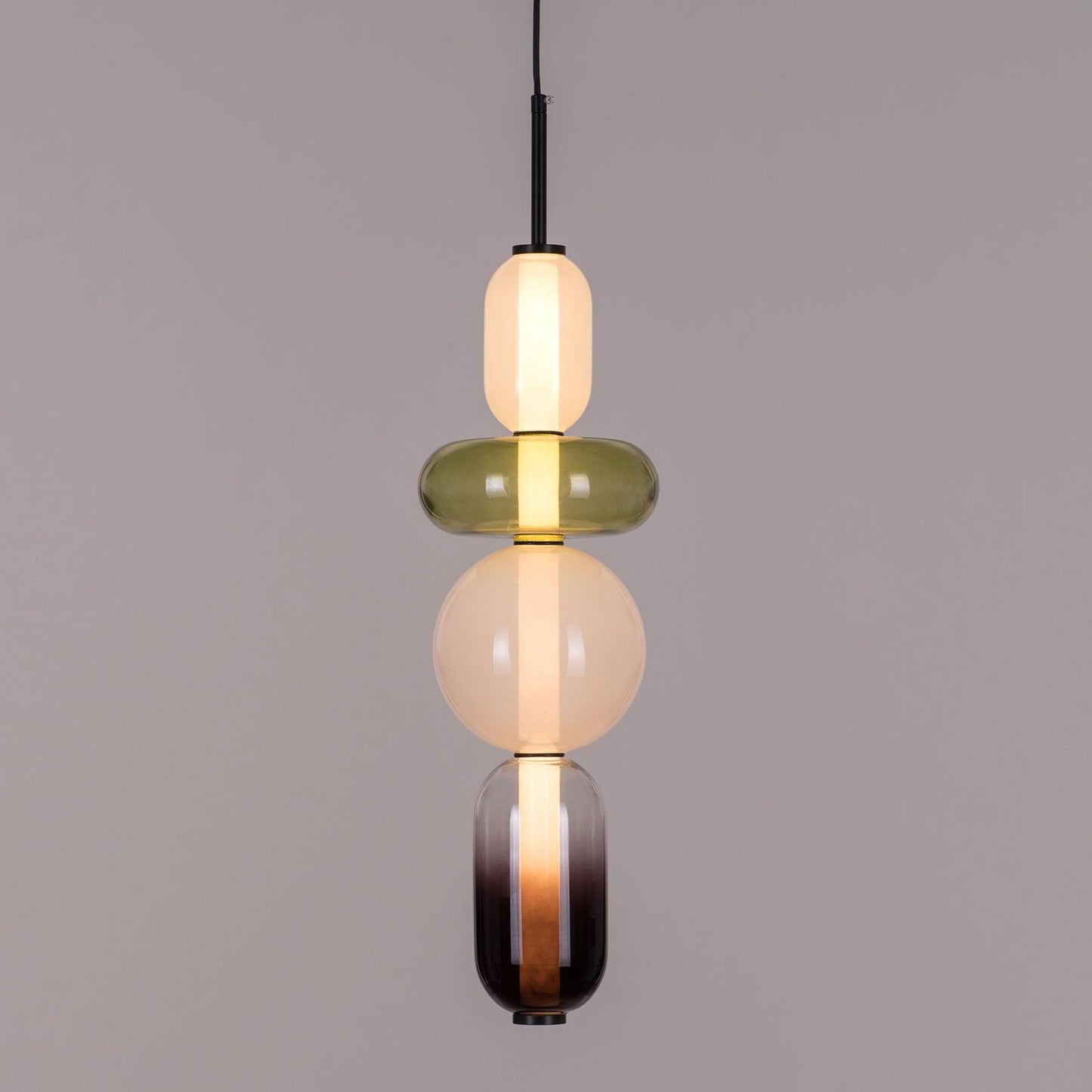 GLASSÉA - Artistic Multicolor Pendant Light