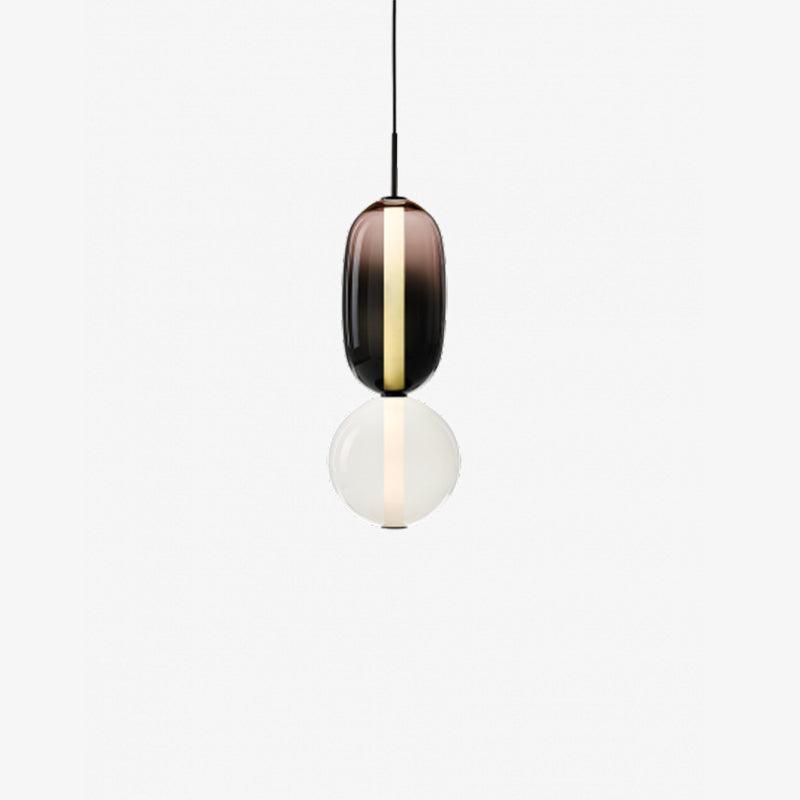 GLASSÉA - Artistic Multicolor Pendant Light