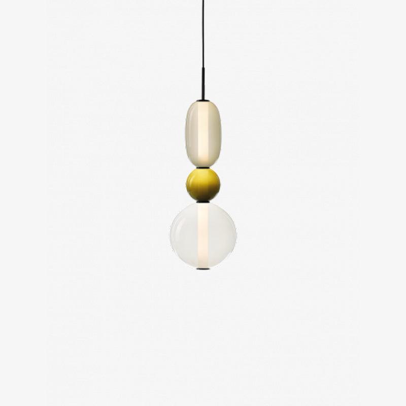 GLASSÉA - Artistic Multicolor Pendant Light