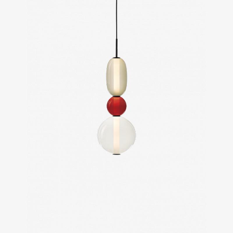 GLASSÉA - Artistic Multicolor Pendant Light