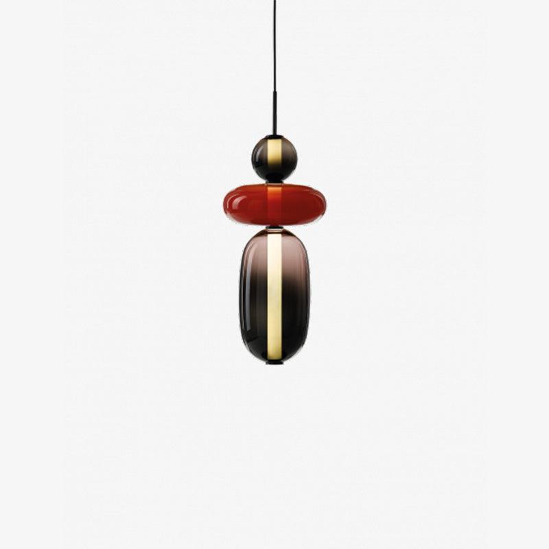 GLASSÉA - Artistic Multicolor Pendant Light