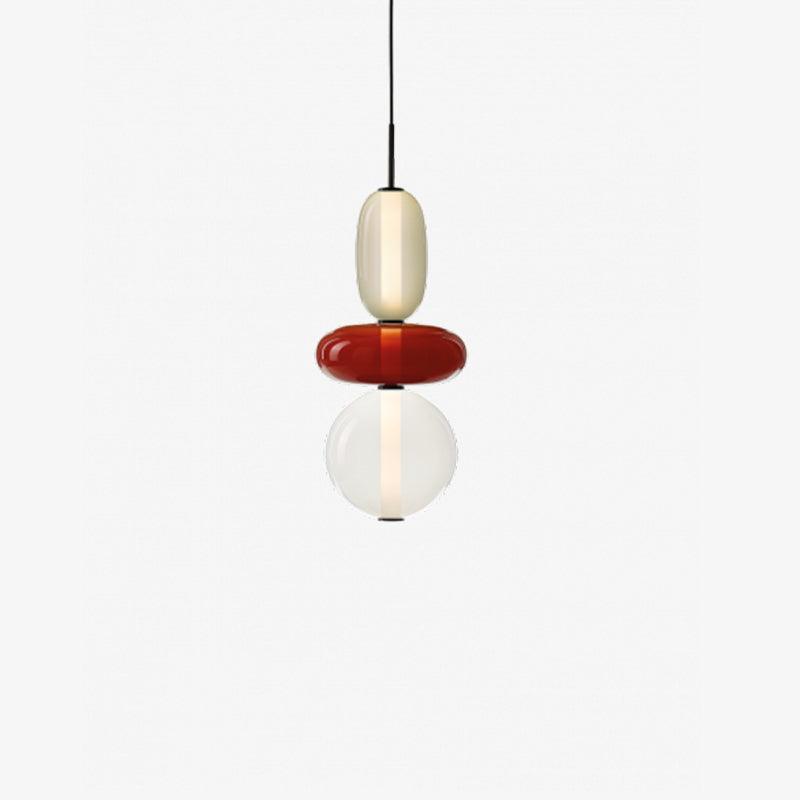 GLASSÉA - Artistic Multicolor Pendant Light