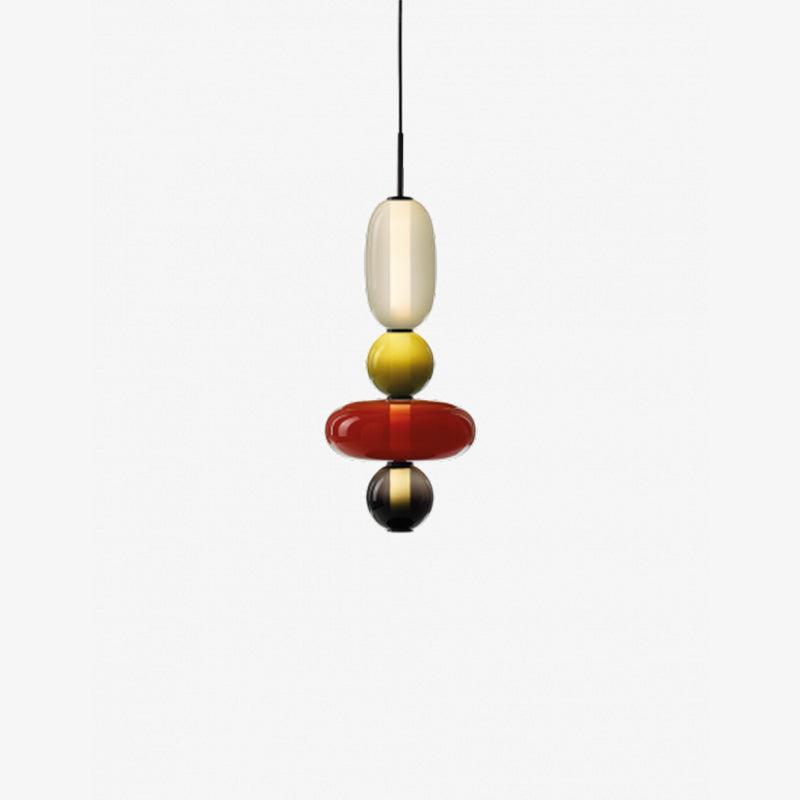 GLASSÉA - Artistic Multicolor Pendant Light