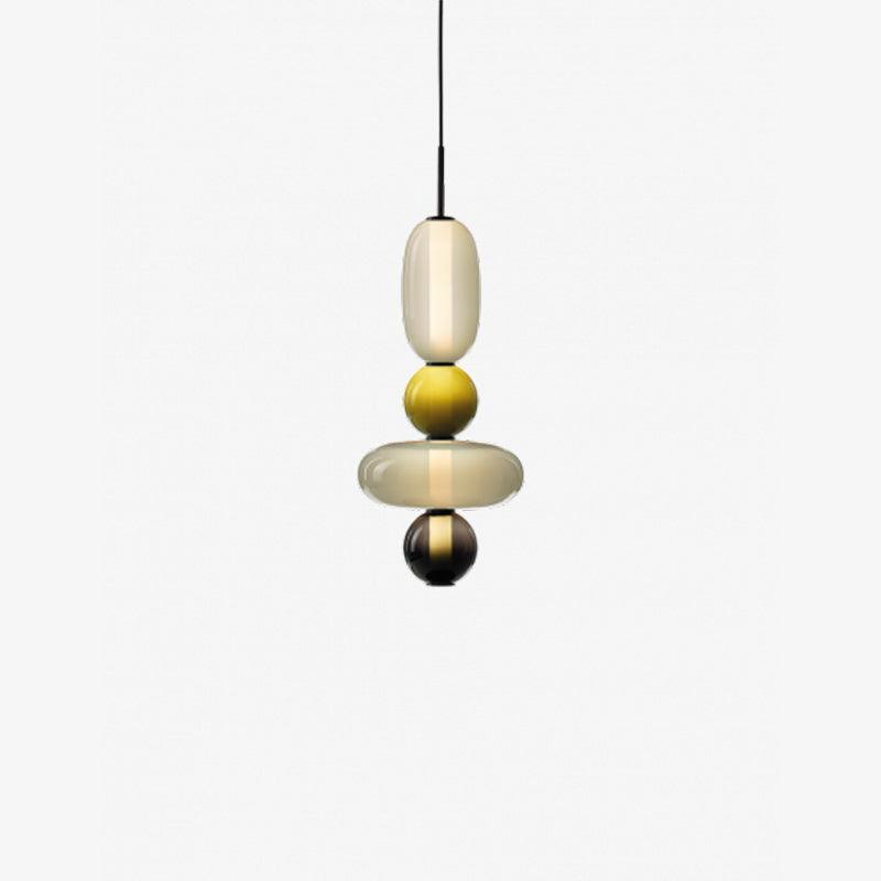 GLASSÉA - Artistic Multicolor Pendant Light