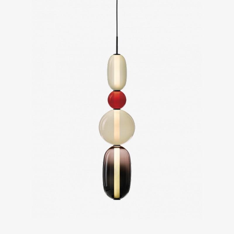 GLASSÉA - Artistic Multicolor Pendant Light