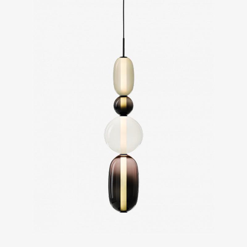 GLASSÉA - Artistic Multicolor Pendant Light