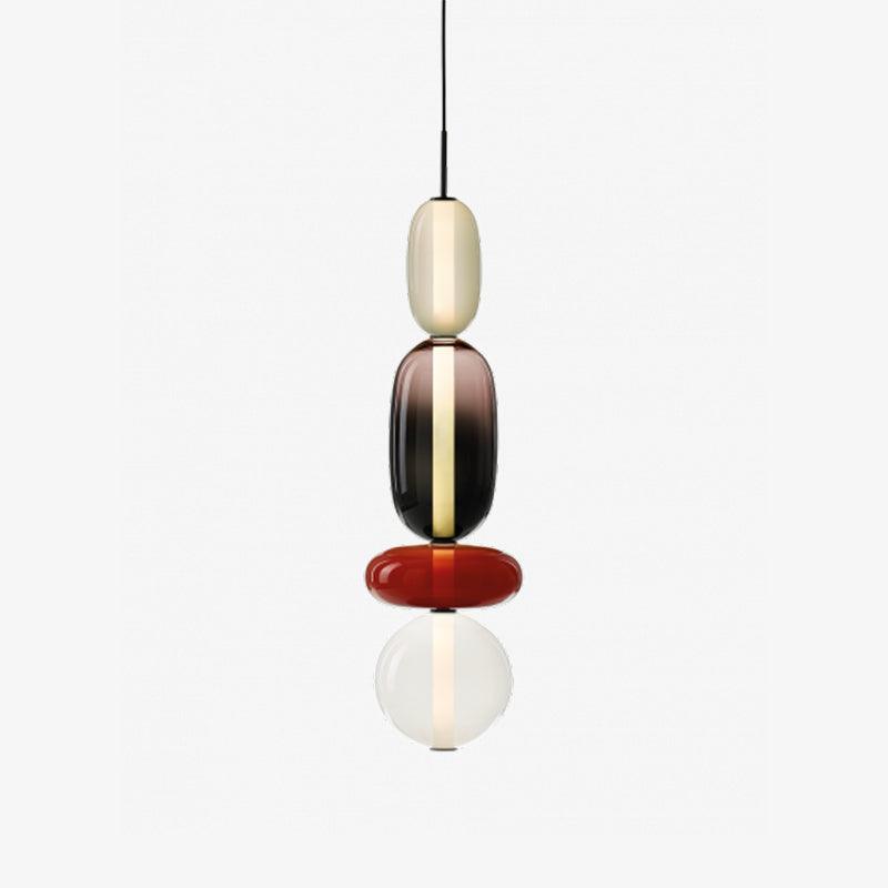 GLASSÉA - Artistic Multicolor Pendant Light