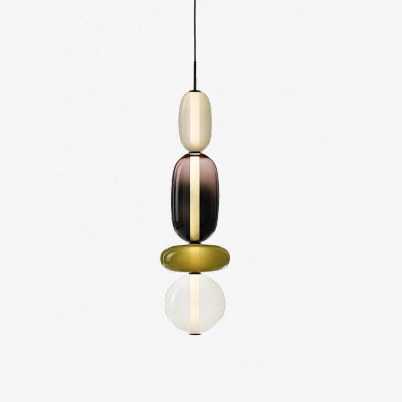 GLASSÉA - Artistic Multicolor Pendant Light