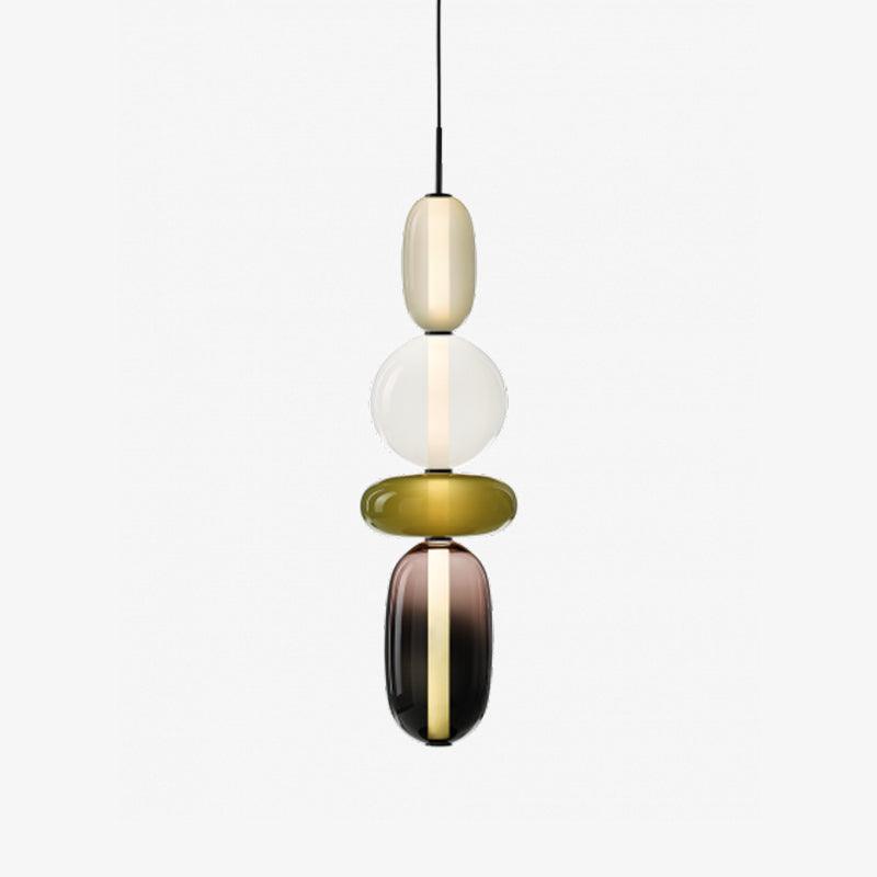 GLASSÉA - Artistic Multicolor Pendant Light