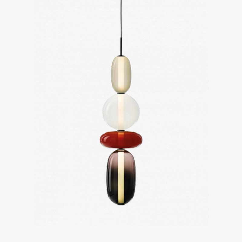 GLASSÉA - Artistic Multicolor Pendant Light