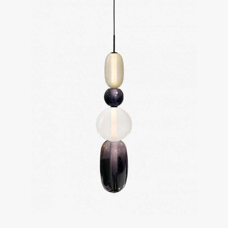 GLASSÉA - Artistic Multicolor Pendant Light