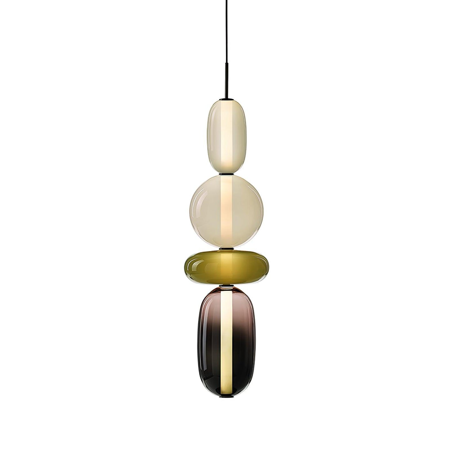 GLASSÉA - Artistic Multicolor Pendant Light