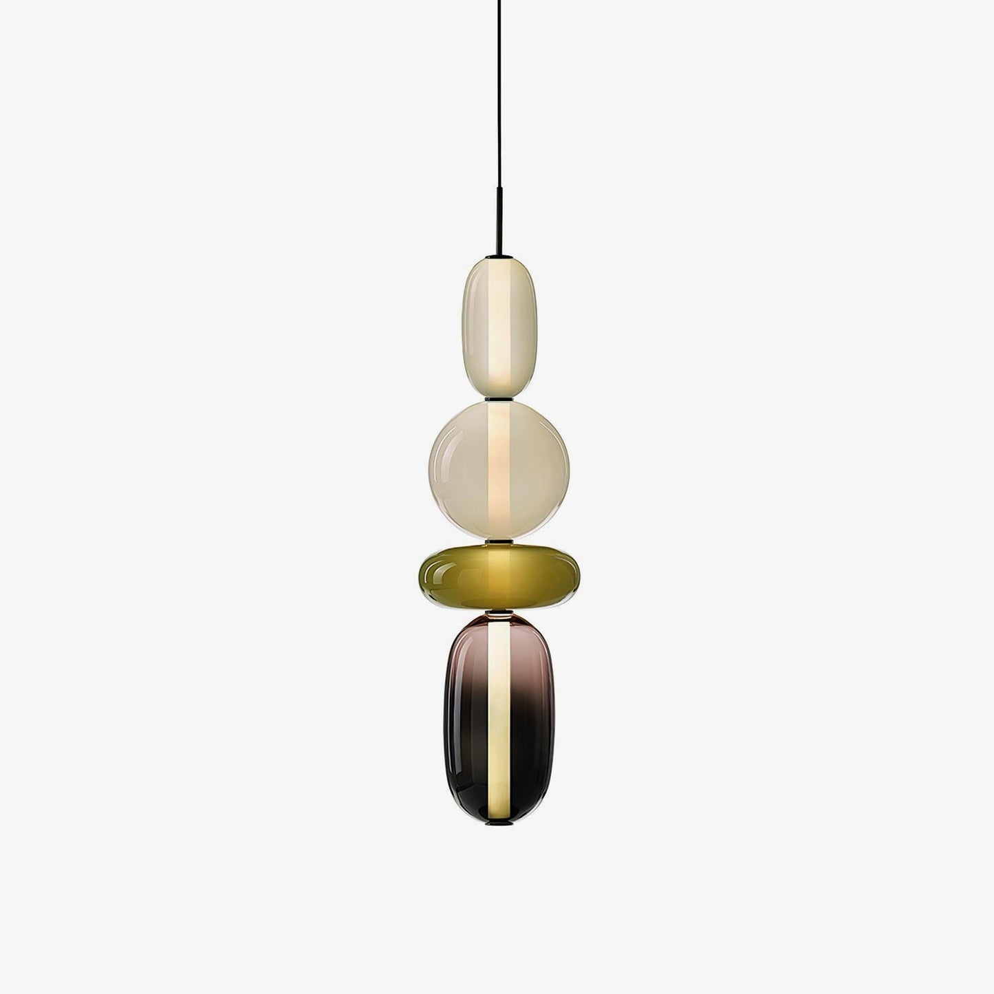 GLASSÉA - Artistic Multicolor Pendant Light