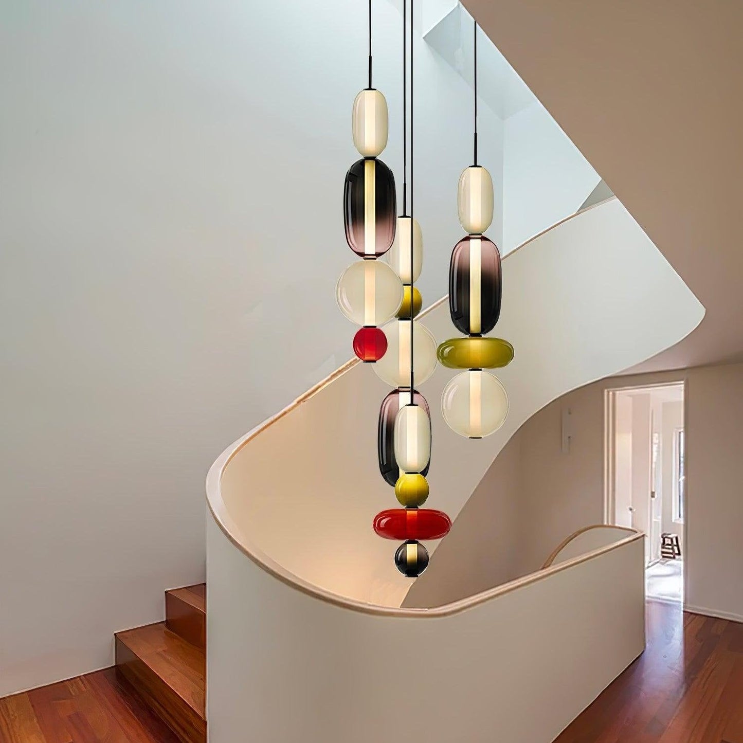 GLASSÉA - Artistic Multicolor Pendant Light