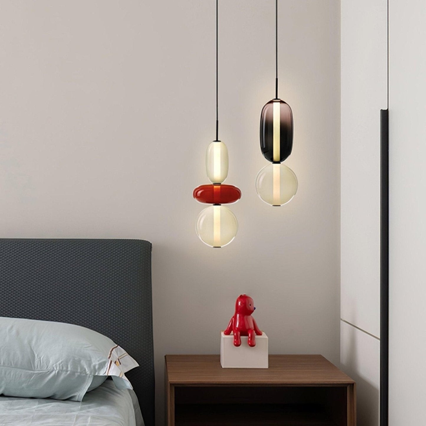 GLASSÉA - Artistic Multicolor Pendant Light