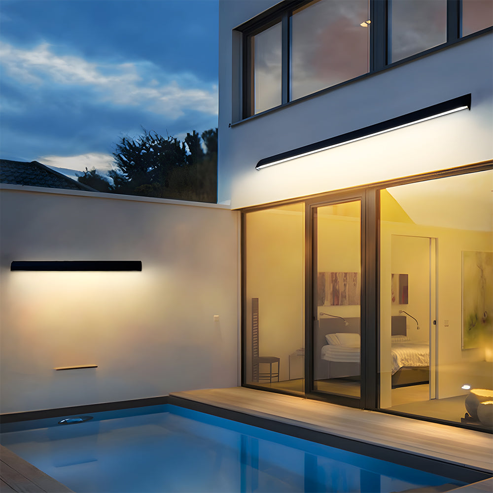 ARVION – Contemporary Waterproof Strip LED Outdoor Wall Light