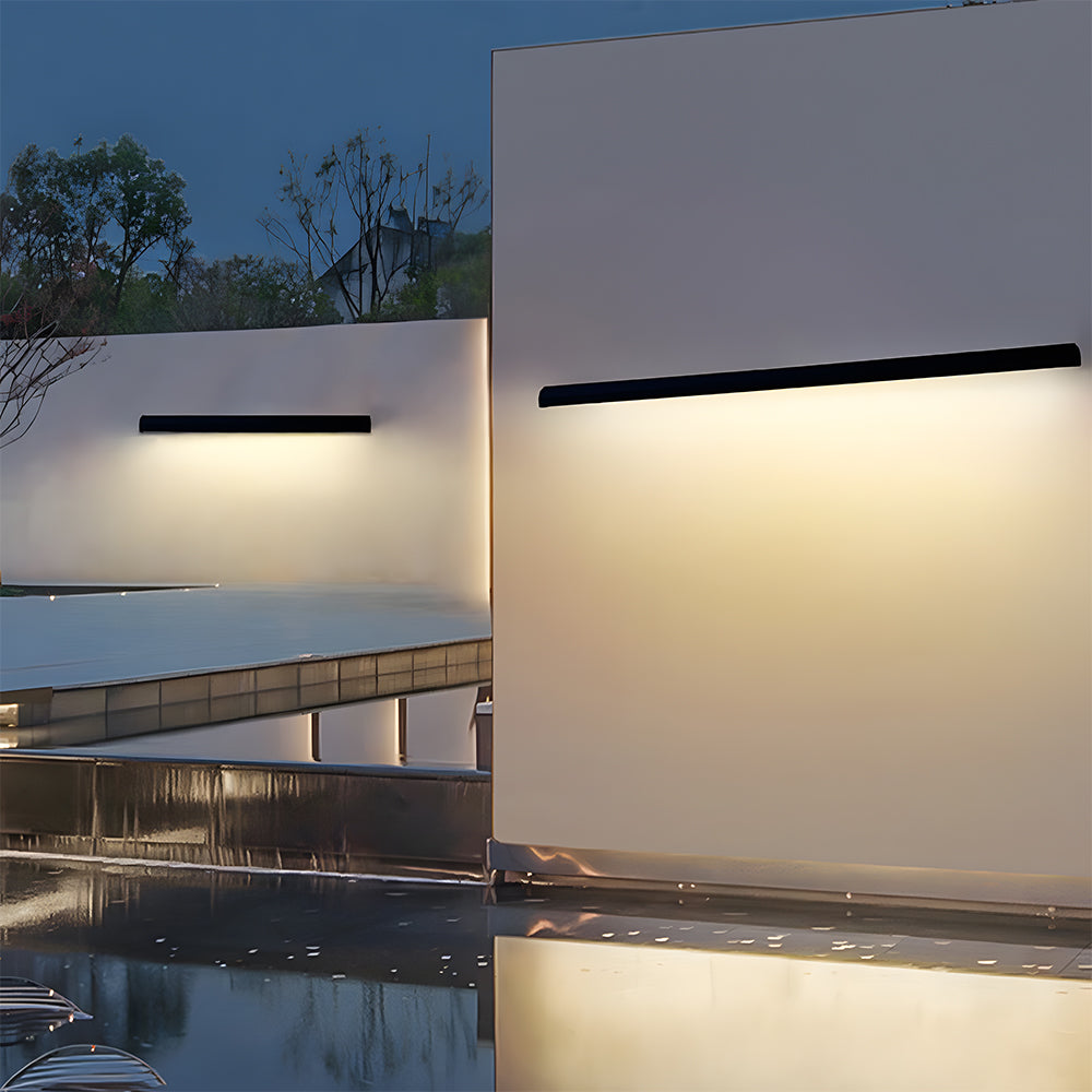 ARVION – Contemporary Waterproof Strip LED Outdoor Wall Light