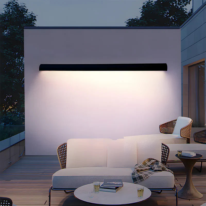 ARVION – Contemporary Waterproof Strip LED Outdoor Wall Light