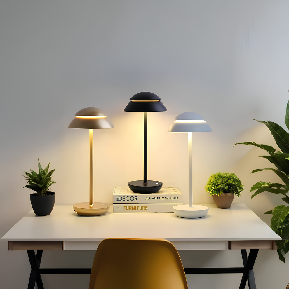 LUMIERA – Scandinavian Style Wireless Table Lamp