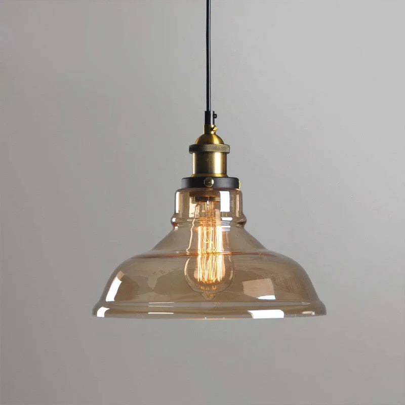 GLASSPIRE - Minimalist Clear Glass Pendant Light