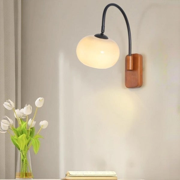 VISTARR – Swivel Glass Wall Sconce