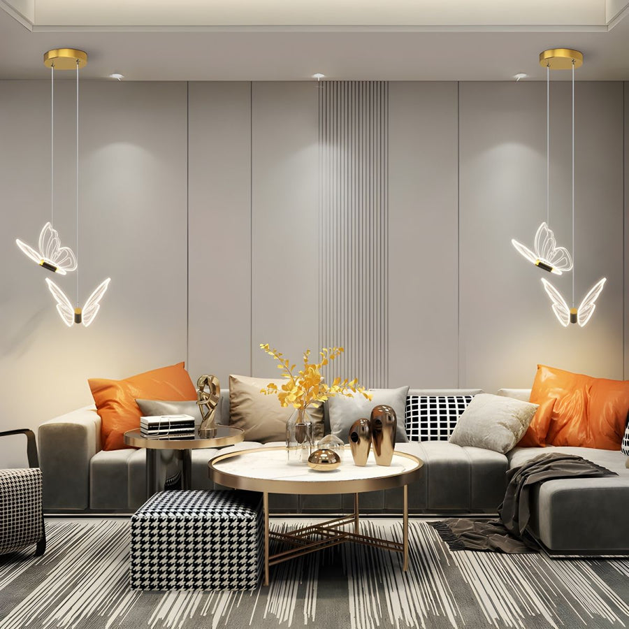 AURAVUE – Artistic Butterfly Pendant Lamp Fixture