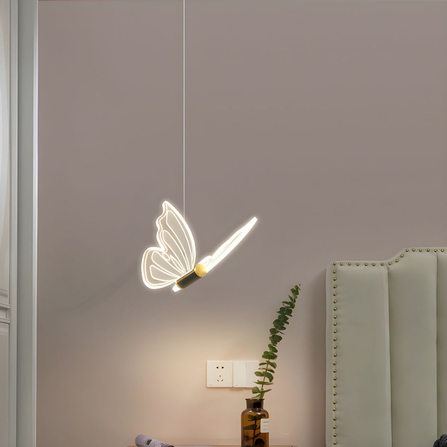 AURAVUE – Artistic Butterfly Pendant Lamp Fixture