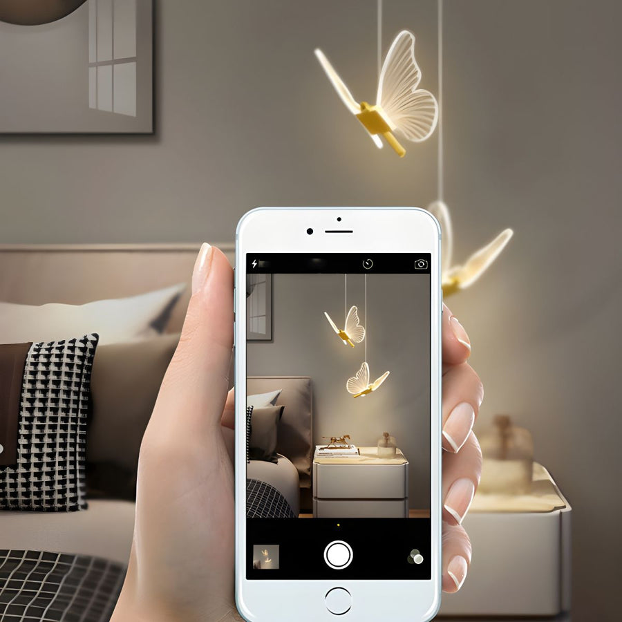 AURAVUE – Artistic Butterfly Pendant Lamp Fixture