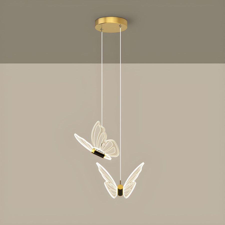 AURAVUE – Artistic Butterfly Pendant Lamp Fixture
