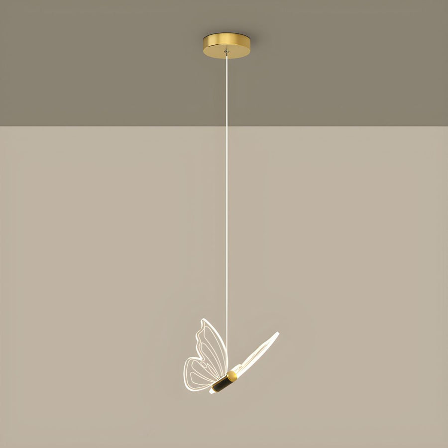 AURAVUE – Artistic Butterfly Pendant Lamp Fixture