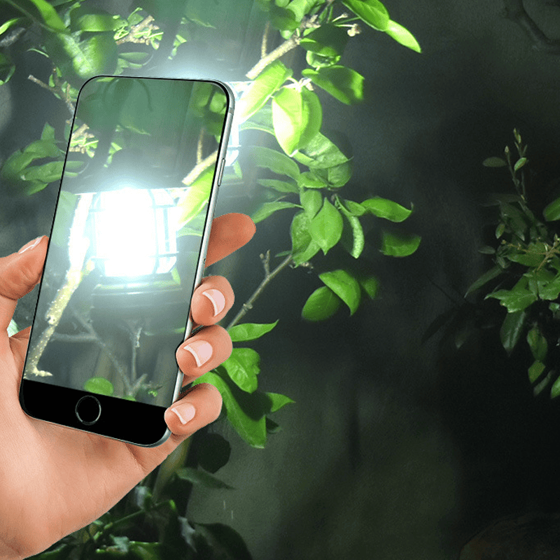 NEOLUME – Retro LED Outdoor Smart Lamp