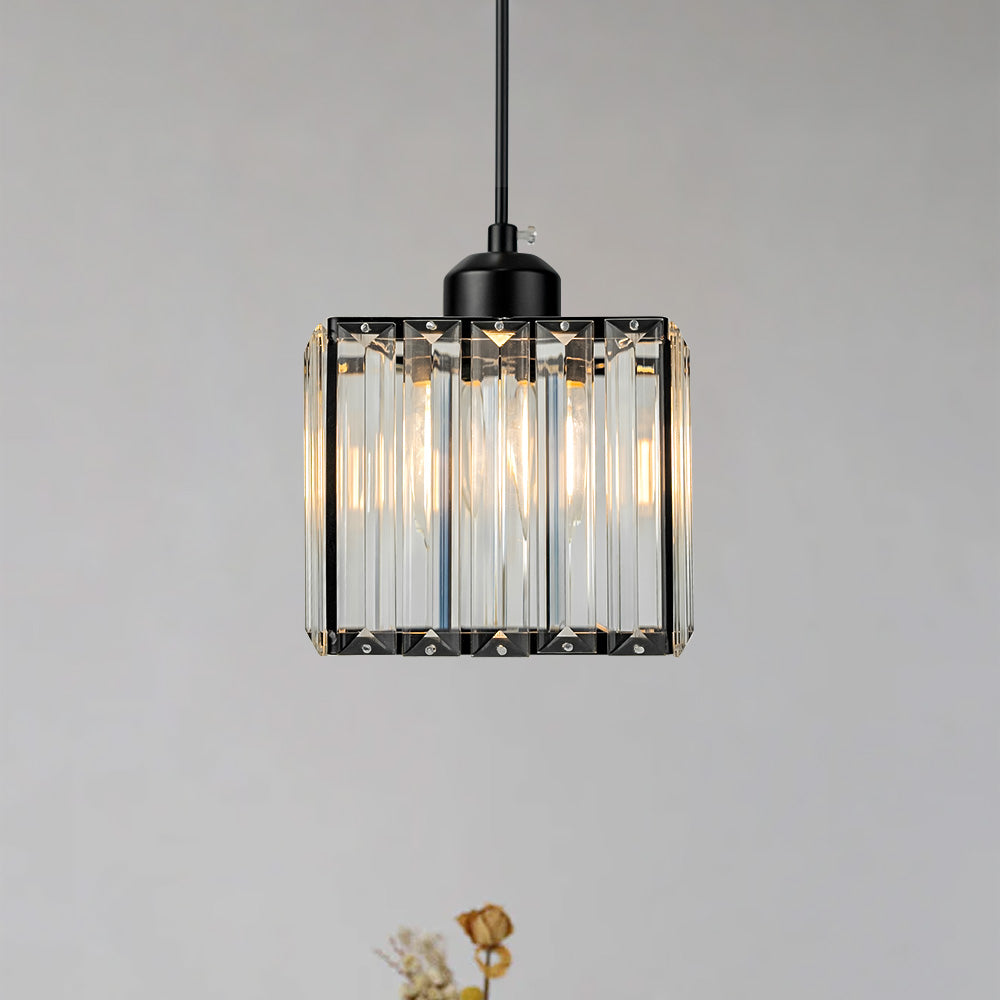 GLAME - Contemporary Gold and Glass Pendant Light