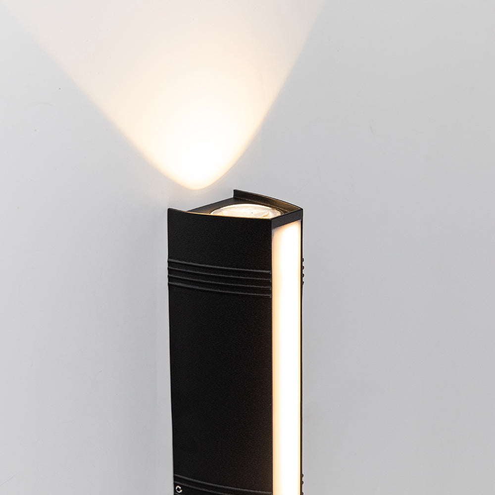 VELORE – Sleek Aluminum LED Outdoor Wall Light
