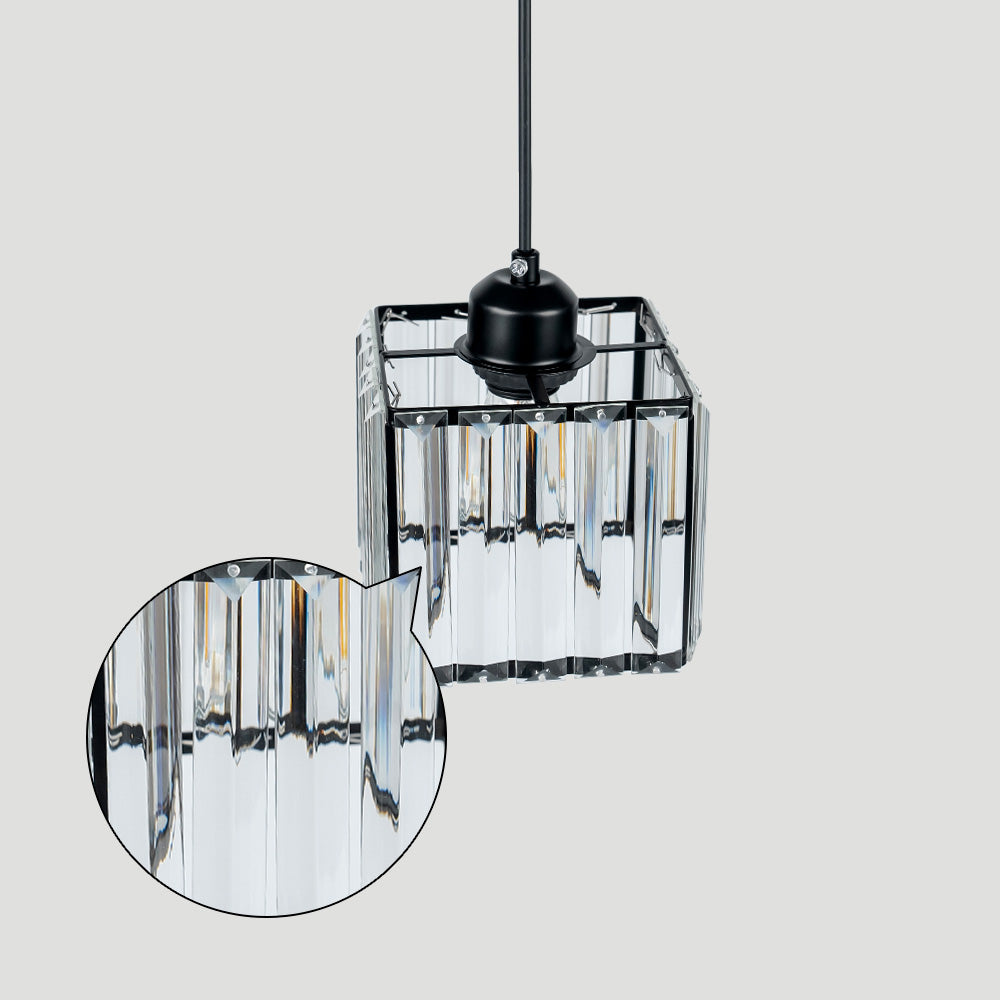 GLAME - Contemporary Gold and Glass Pendant Light