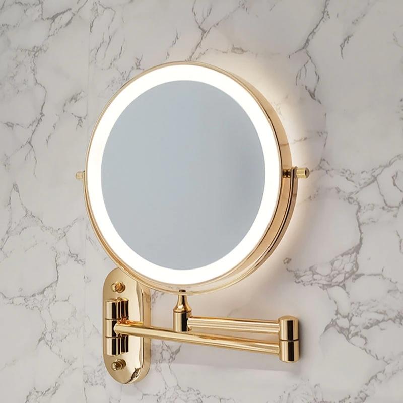 LUMIRA - Rechargeable LED Magnifying Makeup Mirror