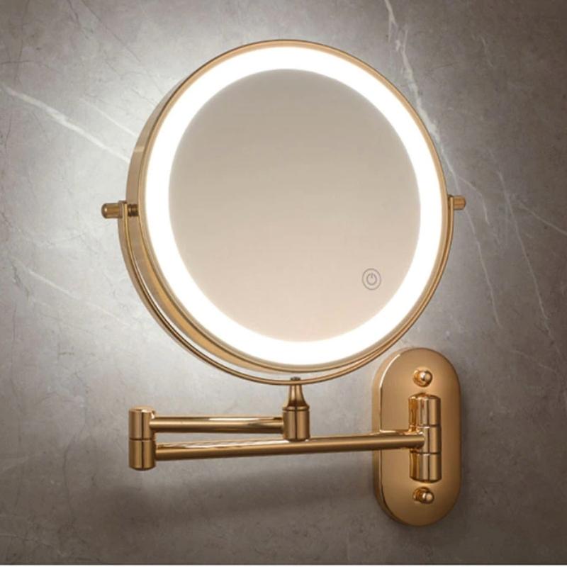 LUMIRA - Rechargeable LED Magnifying Makeup Mirror