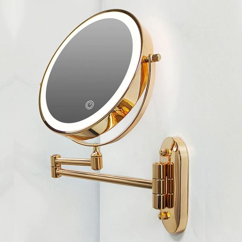 LUMIRA - Rechargeable LED Magnifying Makeup Mirror