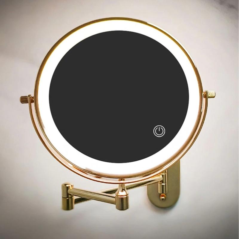 LUMIRA - Rechargeable LED Magnifying Makeup Mirror