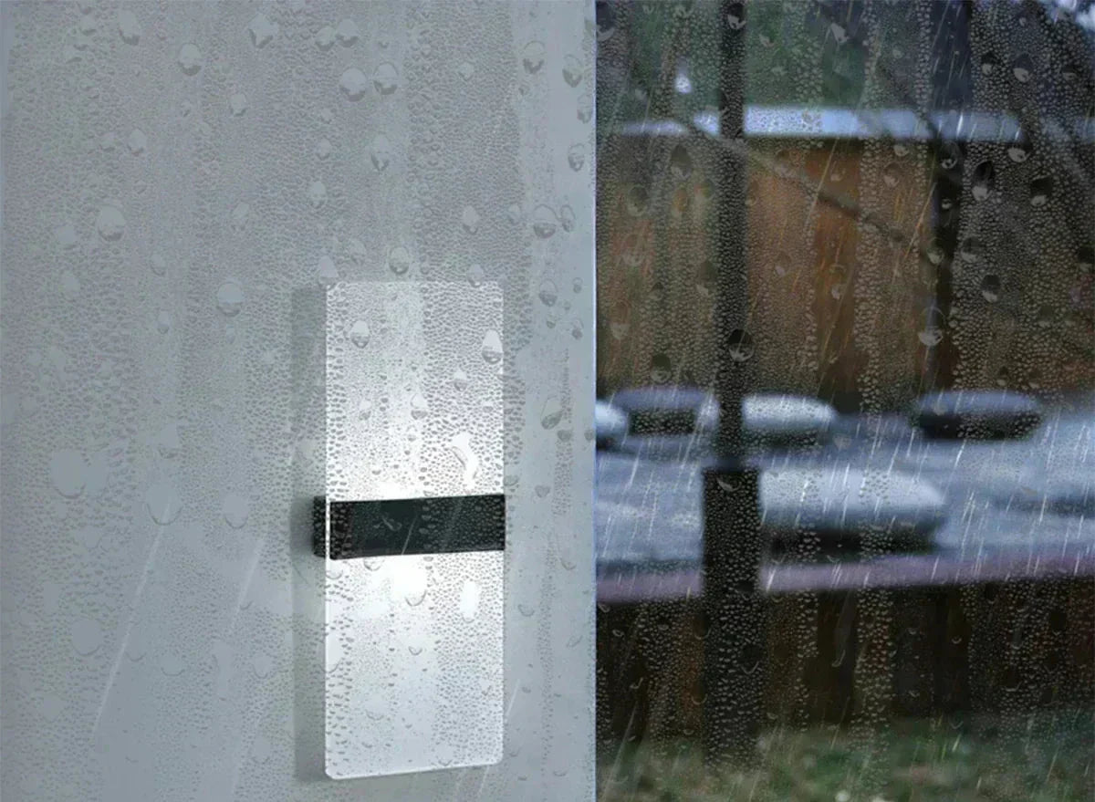 ZENIVIA - Waterproof LED Solar Outdoor Wall Light