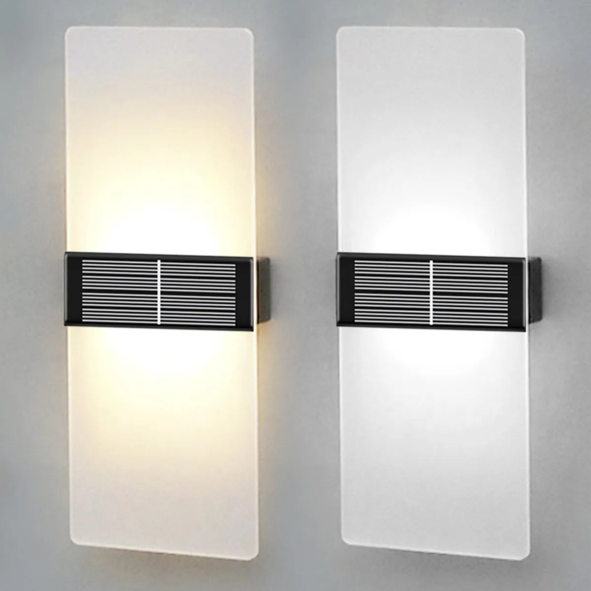 ZENIVIA - Waterproof LED Solar Outdoor Wall Light