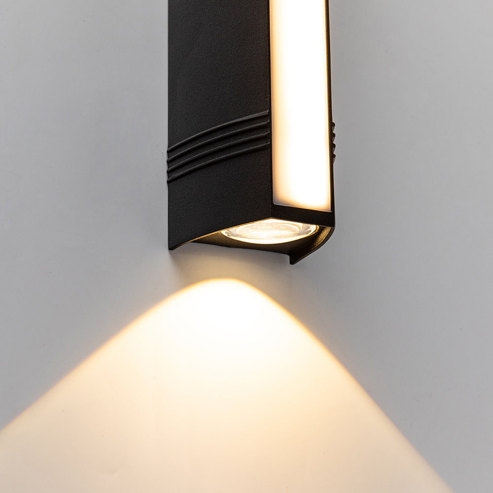 VELORE – Sleek Aluminum LED Outdoor Wall Light