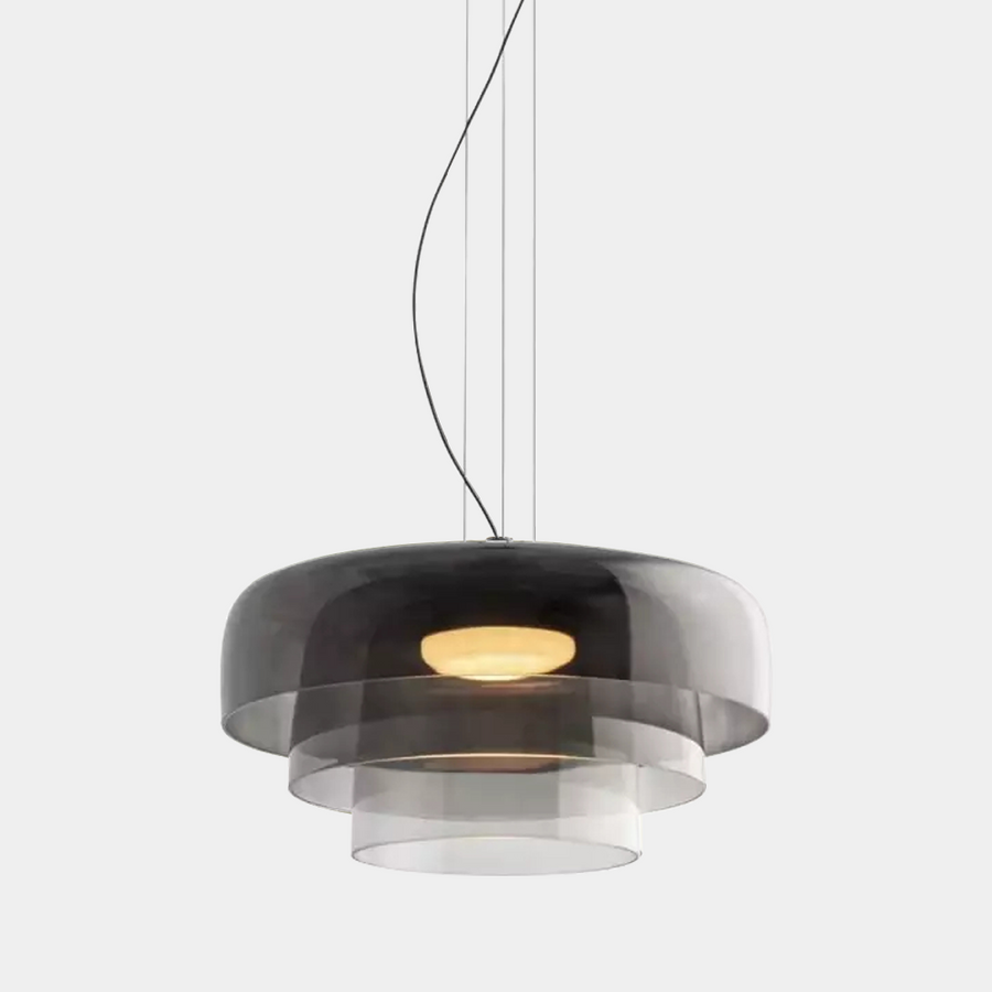 OLVINA - Contemporary Glass Pendant Light