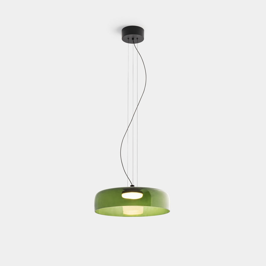 OLVINA - Contemporary Glass Pendant Light