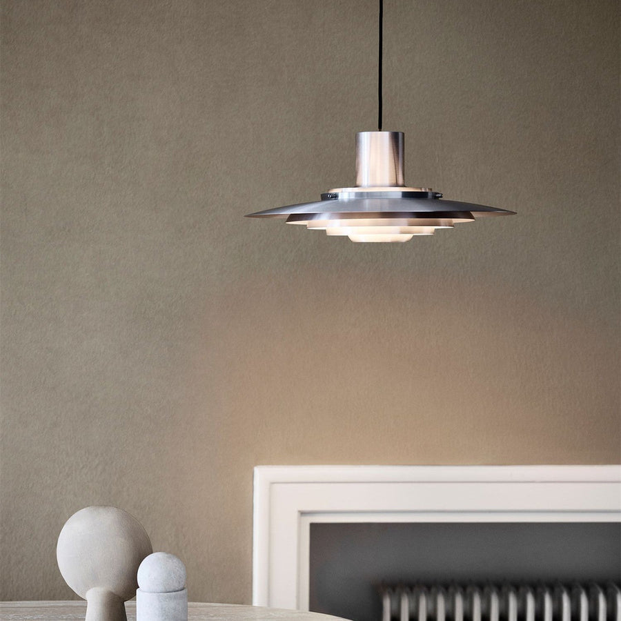 VISTORA - Contemporary Iron Aluminum LED Pendant Light